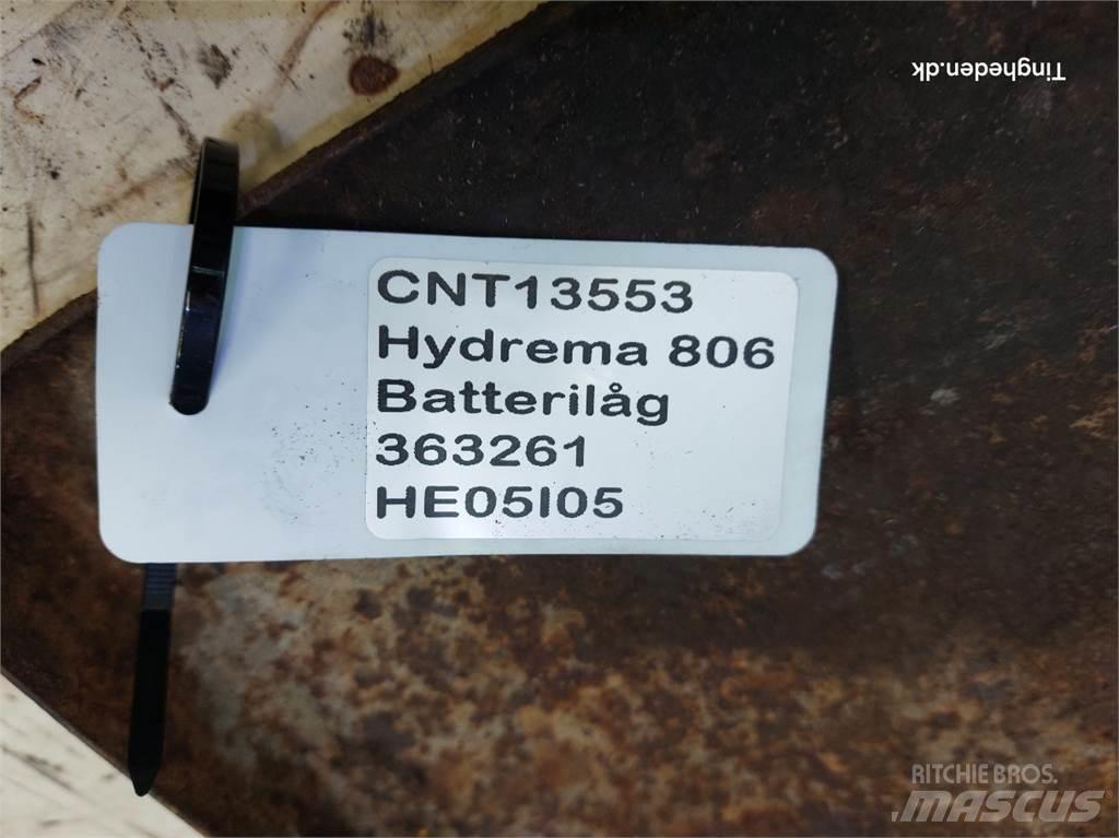 Hydrema 806 Rotátoros törőkanalak