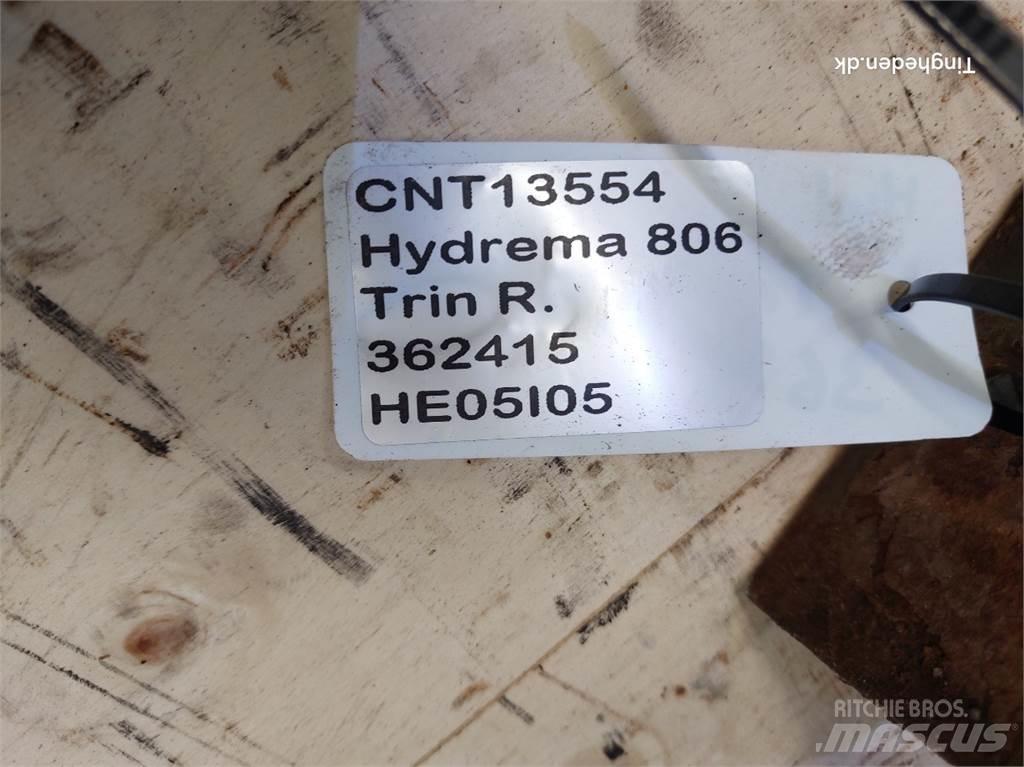 Hydrema 806 Rotátoros törőkanalak