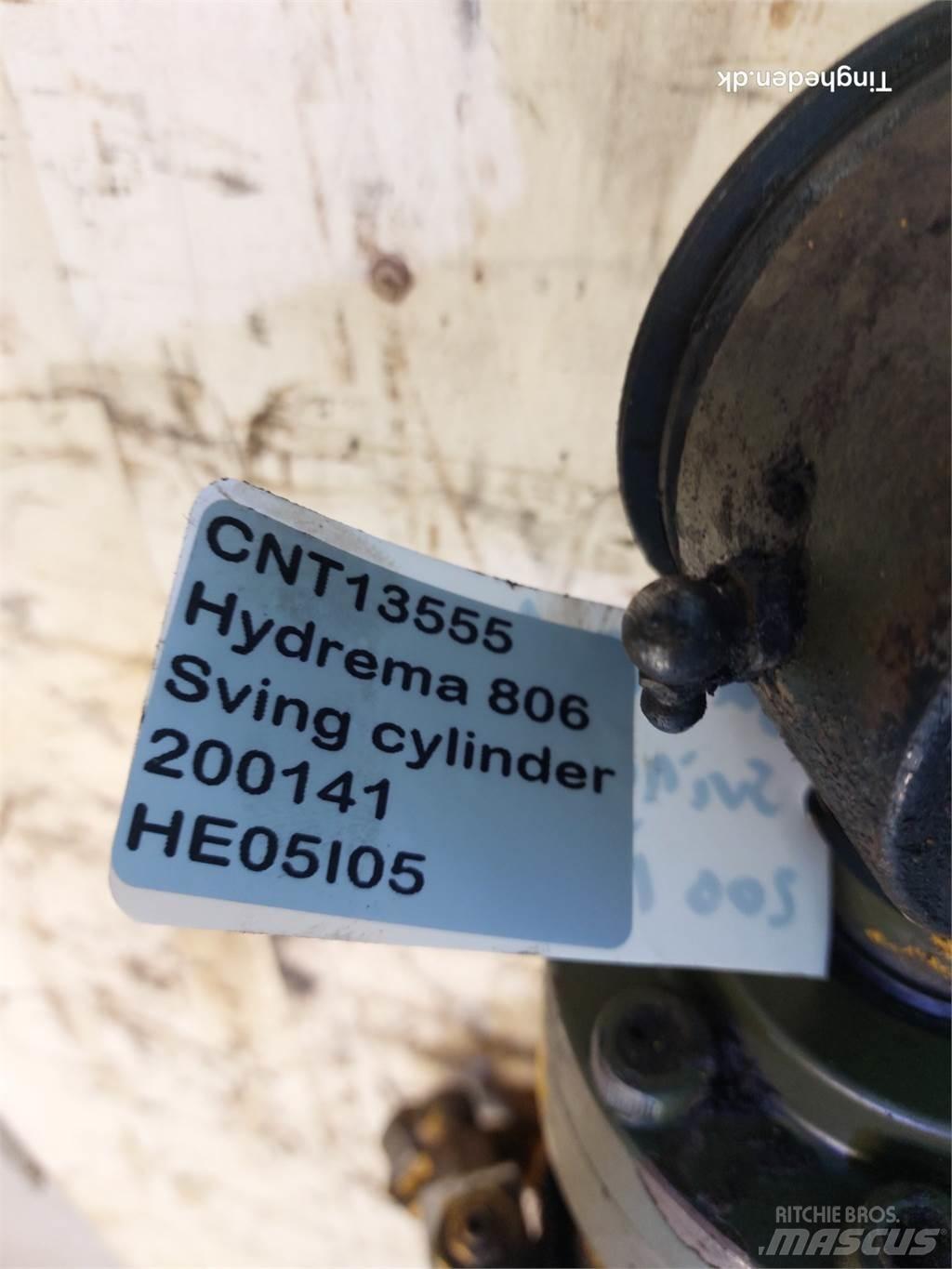 Hydrema 806 Kotrók
