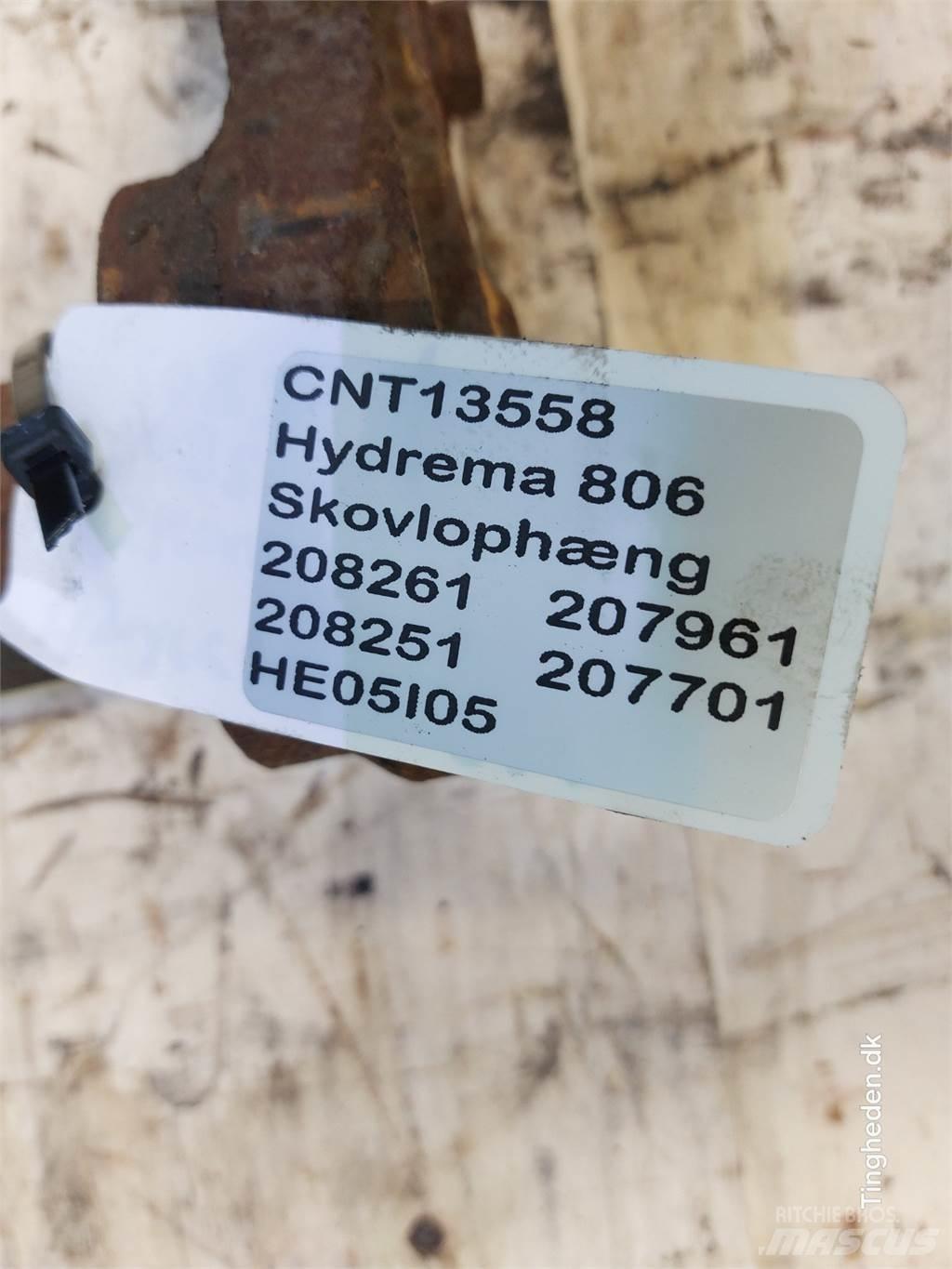 Hydrema 806 Gémek és dipperek