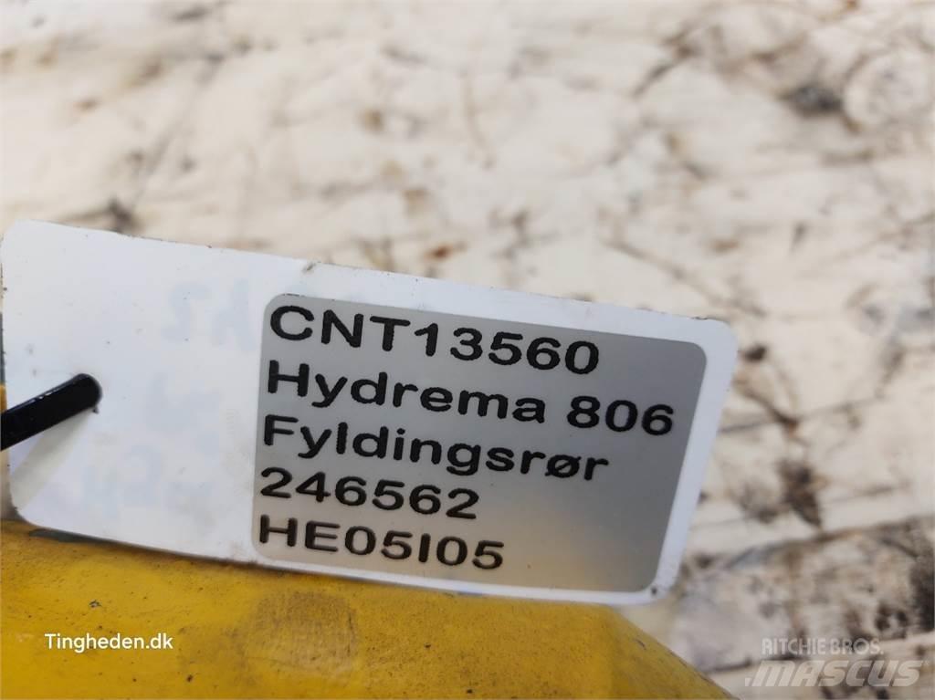 Hydrema 806 Egyéb alkatrészek
