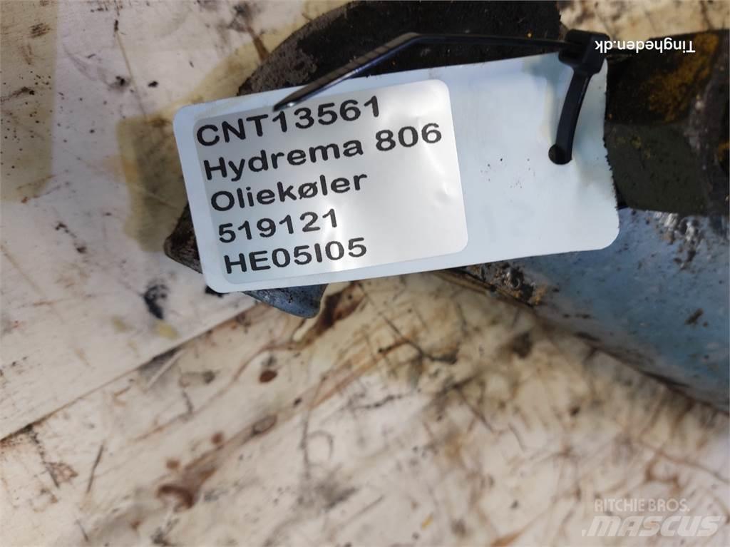 Hydrema 806 Hűtők