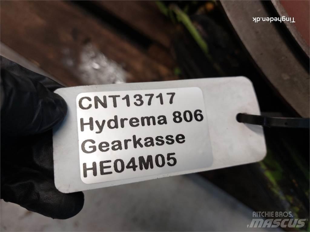 Hydrema 806 Váltók