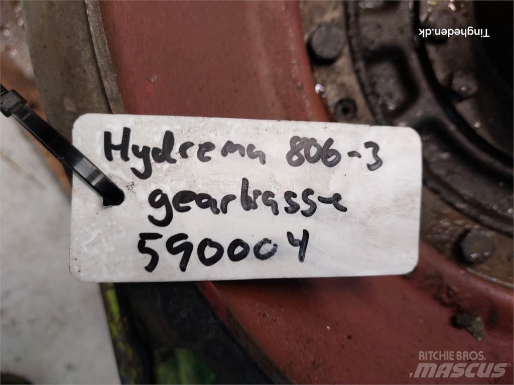 Hydrema 806 Váltók