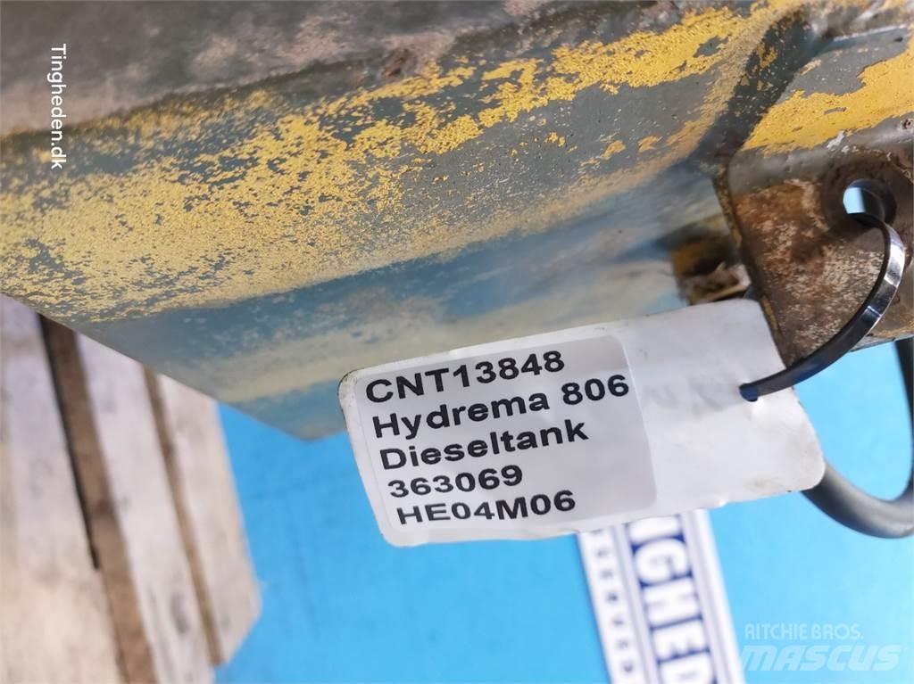 Hydrema 806 Egyéb alkatrészek