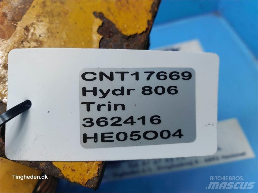 Hydrema 806 Rotátoros törőkanalak