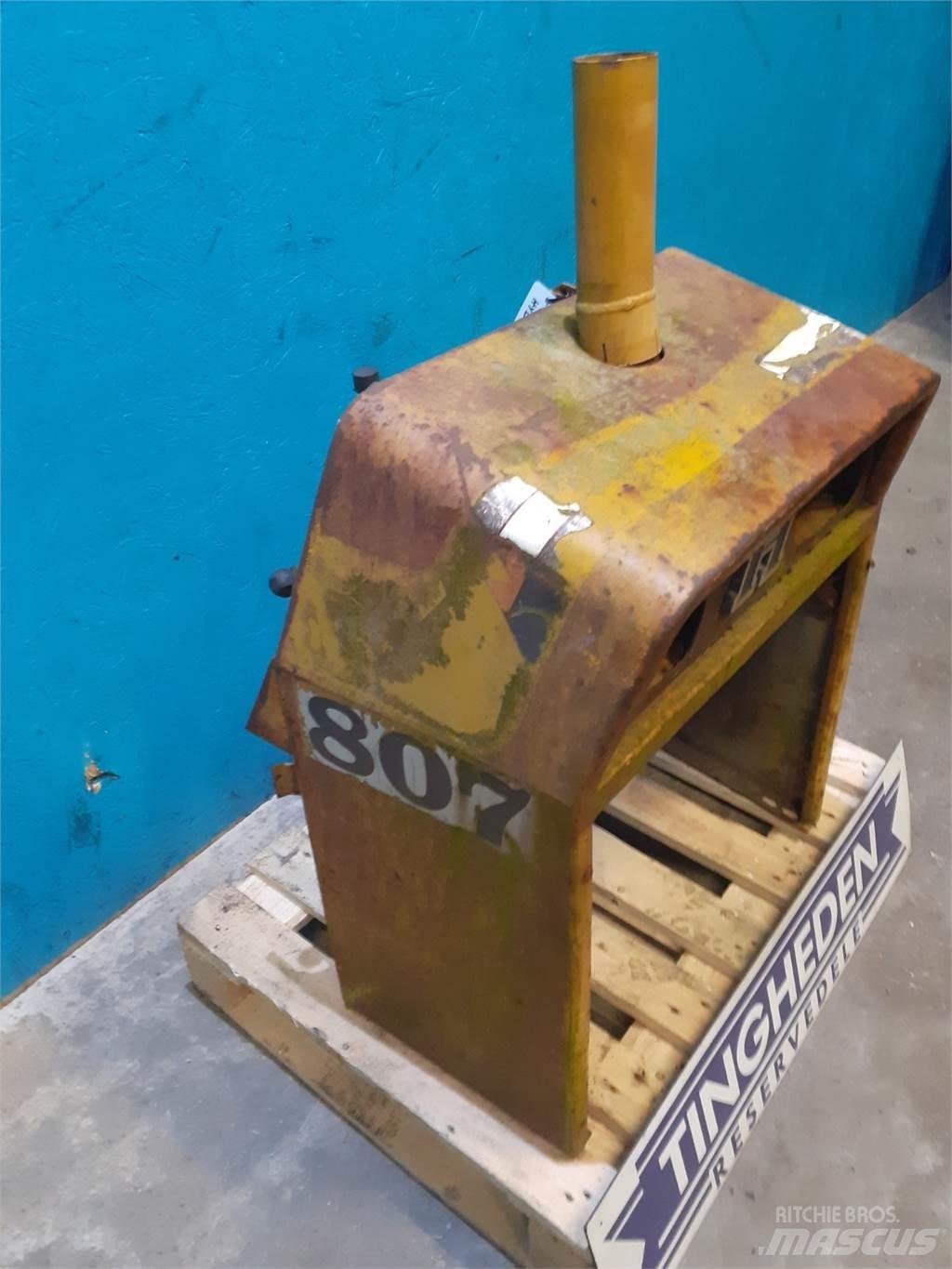 Hydrema 807 Rotátoros törőkanalak