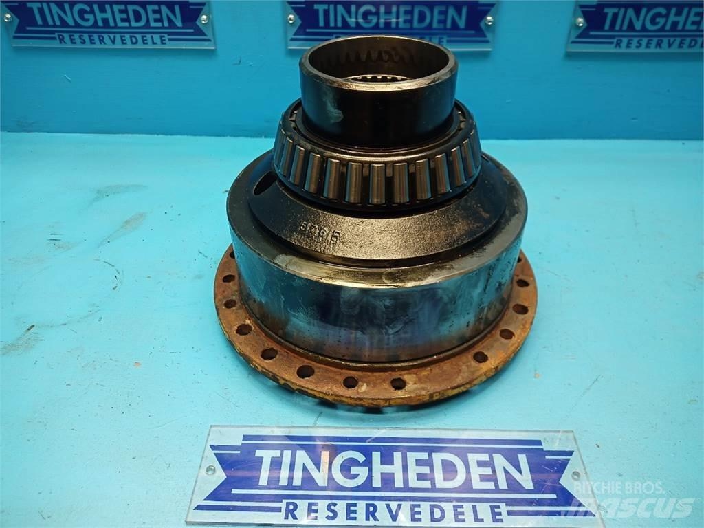 Hydrema 807 Tengelyek