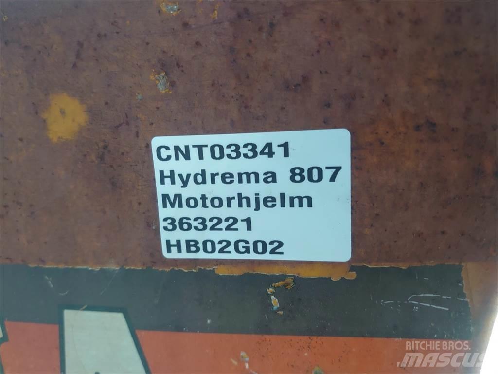 Hydrema 807 Rotátoros törőkanalak