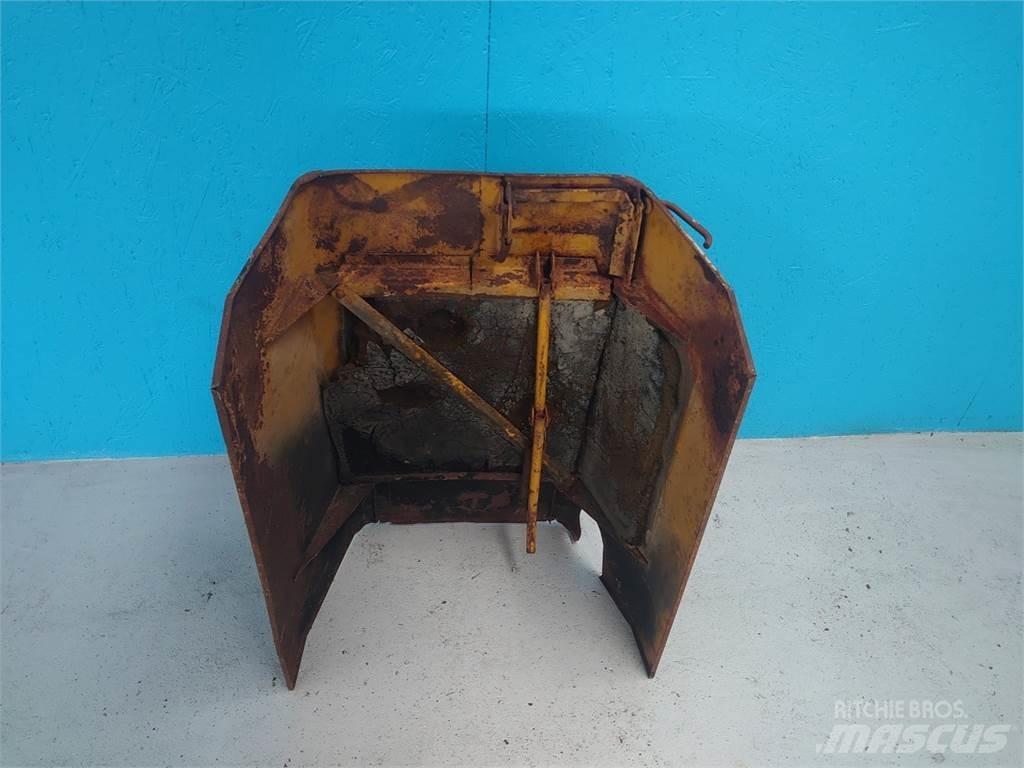 Hydrema 807 Rotátoros törőkanalak