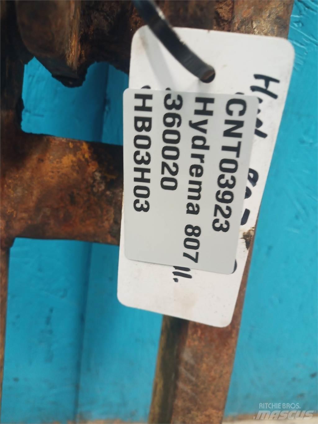 Hydrema 807 Kotrók