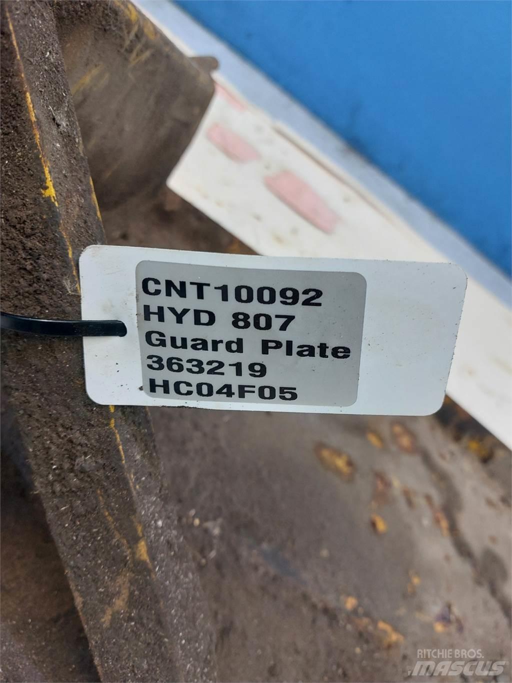 Hydrema 807 Rotátoros törőkanalak