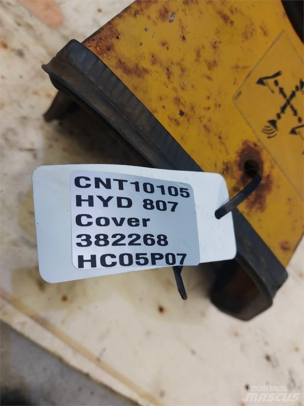 Hydrema 807 Rotátoros törőkanalak