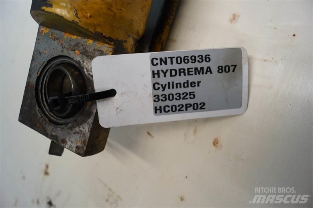 Hydrema 807 Tengelyek