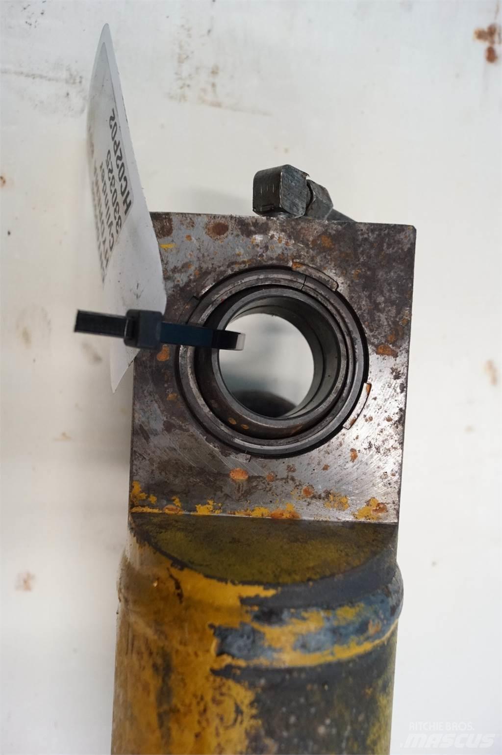 Hydrema 807 Tengelyek