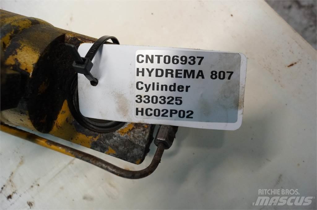 Hydrema 807 Tengelyek