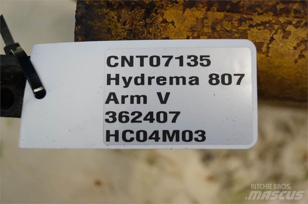 Hydrema 807 Gémek és dipperek