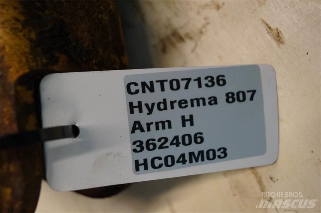 Hydrema 807 Gémek és dipperek