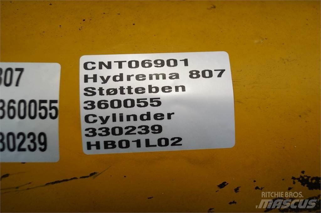 Hydrema 807 Egyéb alkatrészek