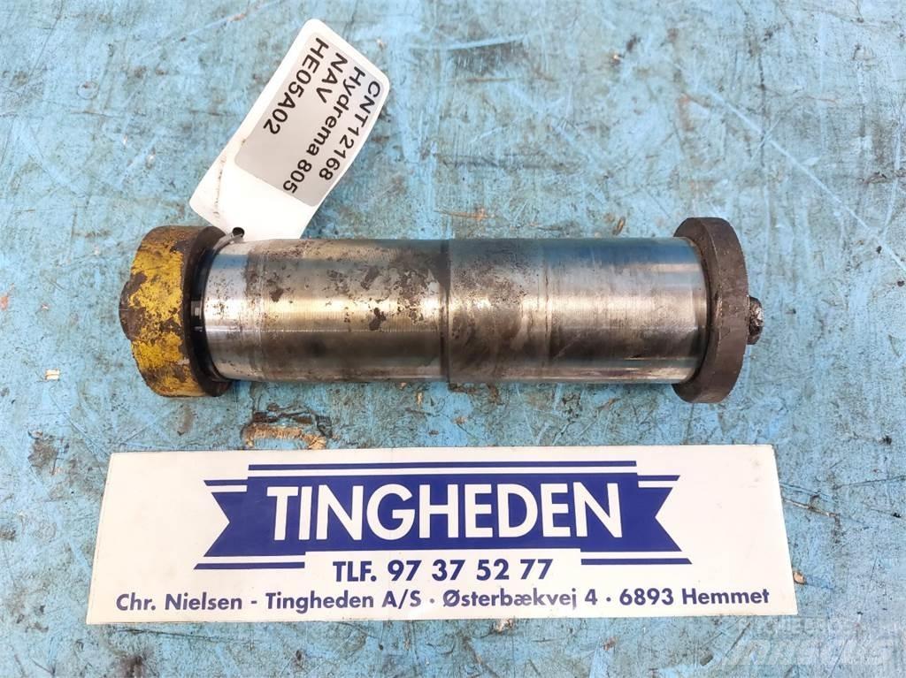 Hydrema 807 Gémek és dipperek