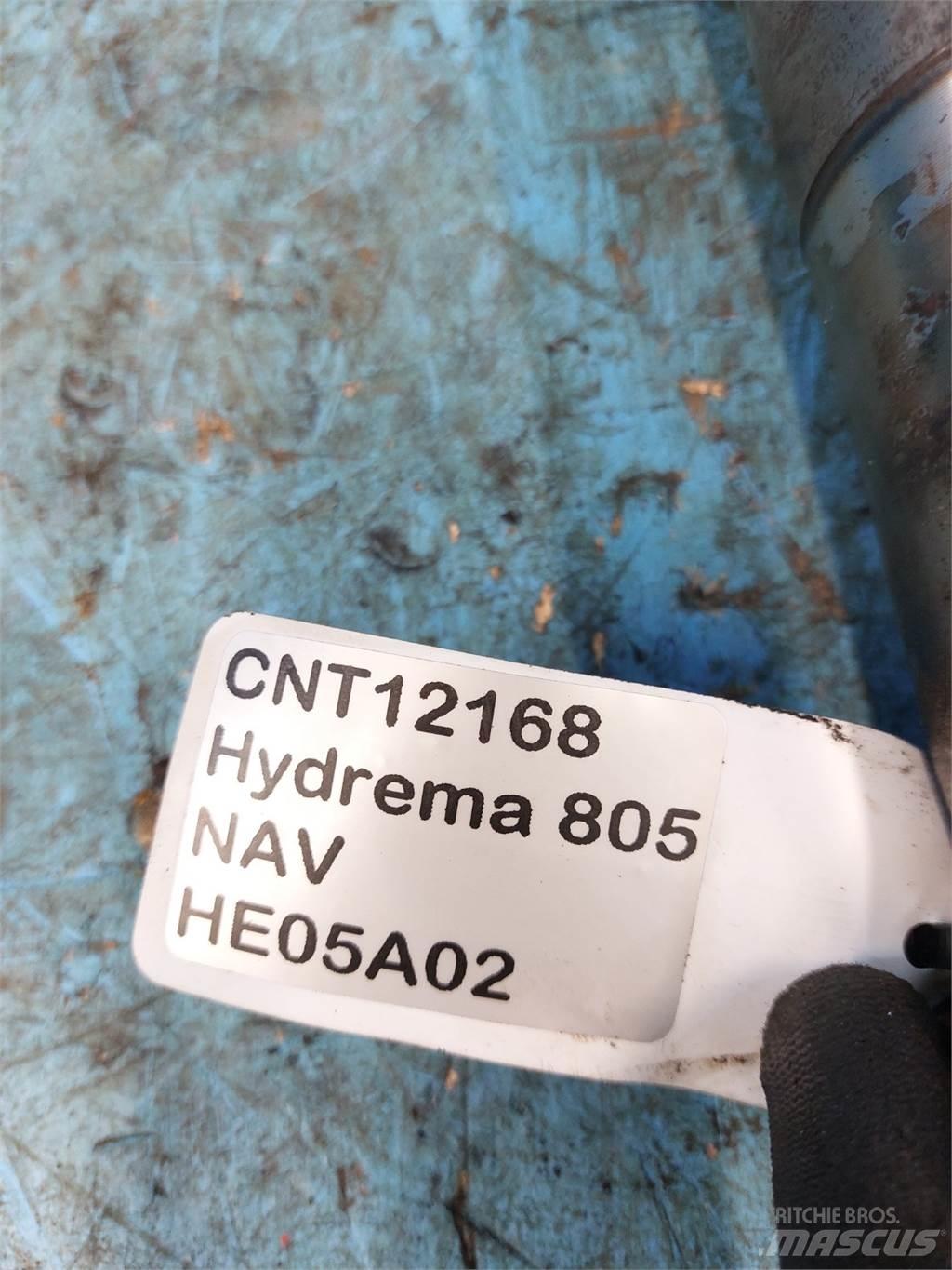 Hydrema 807 Gémek és dipperek
