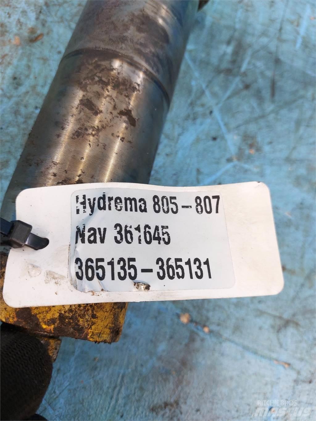 Hydrema 807 Gémek és dipperek