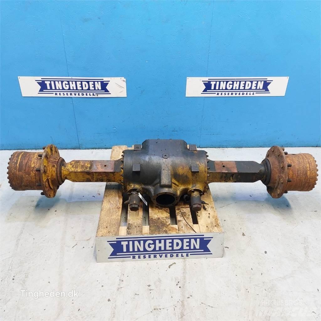Hydrema 807 Tengelyek