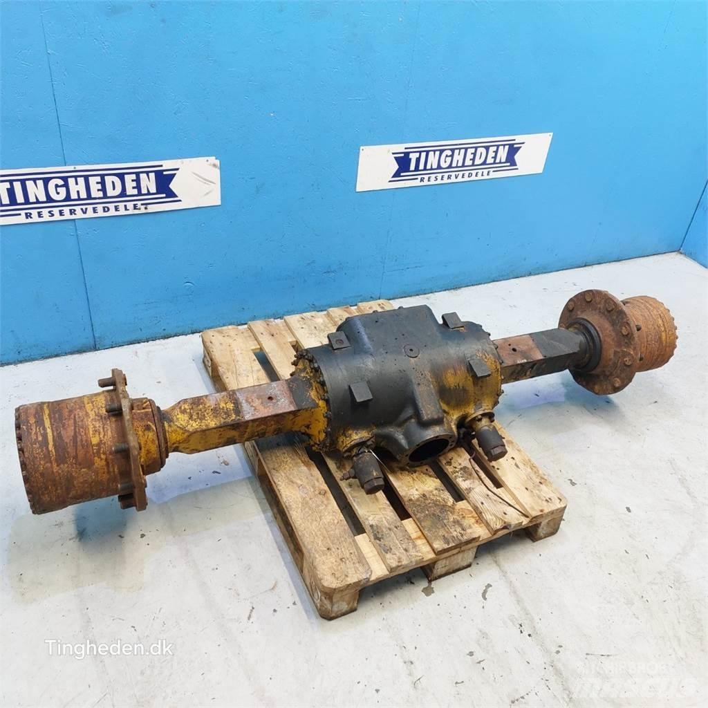 Hydrema 807 Tengelyek