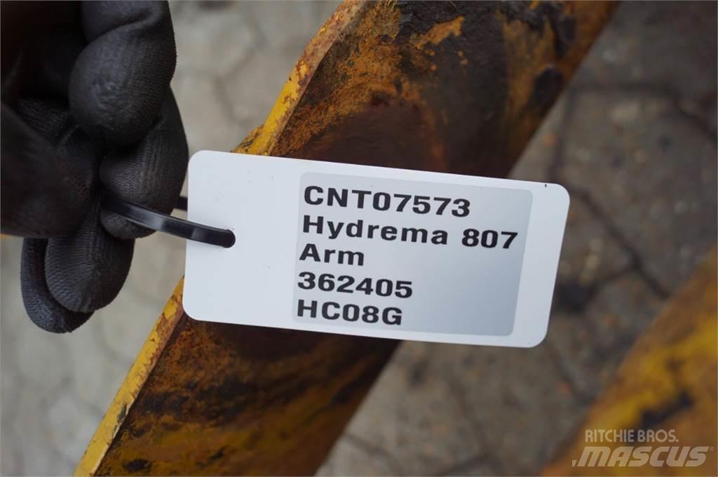 Hydrema 807 Gémek és dipperek