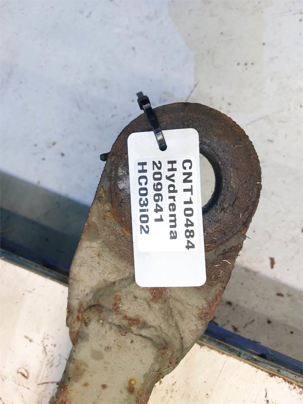 Hydrema 906 Gémek és dipperek