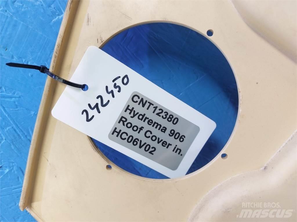 Hydrema 906 Vezetőfülke és belső tartozékok