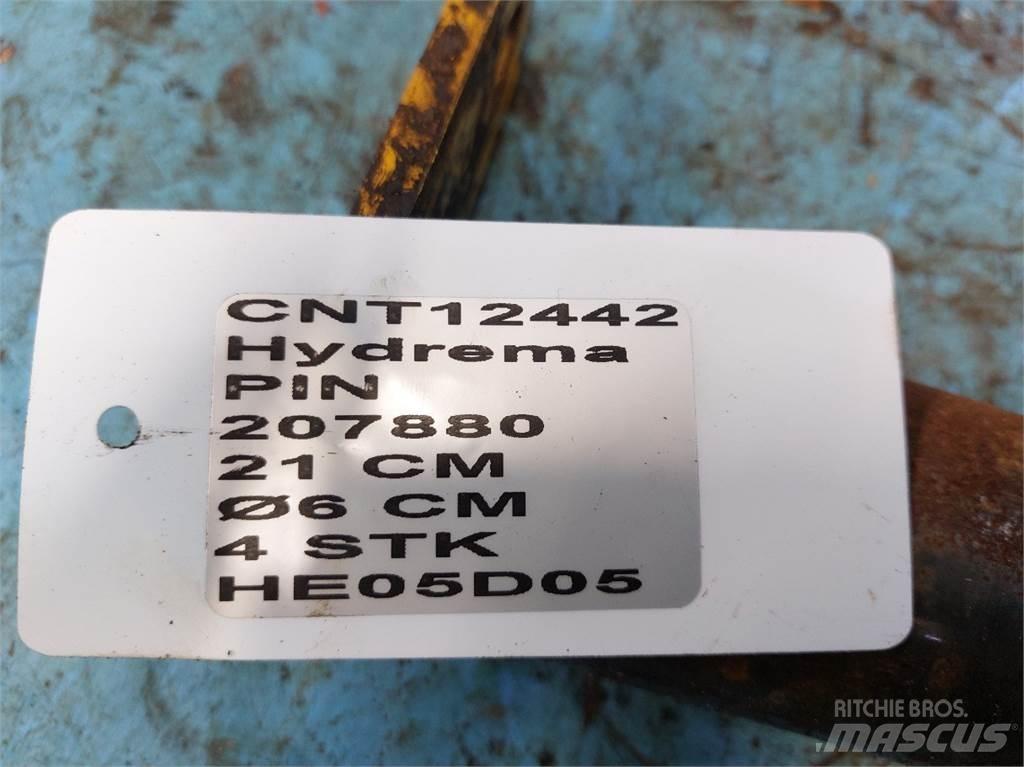 Hydrema 906 Gémek és dipperek