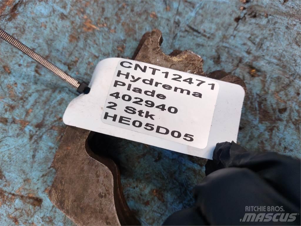 Hydrema 906 Rotátoros törőkanalak