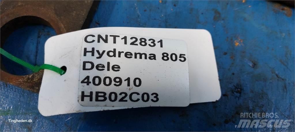 Hydrema 906 Rotátoros törőkanalak