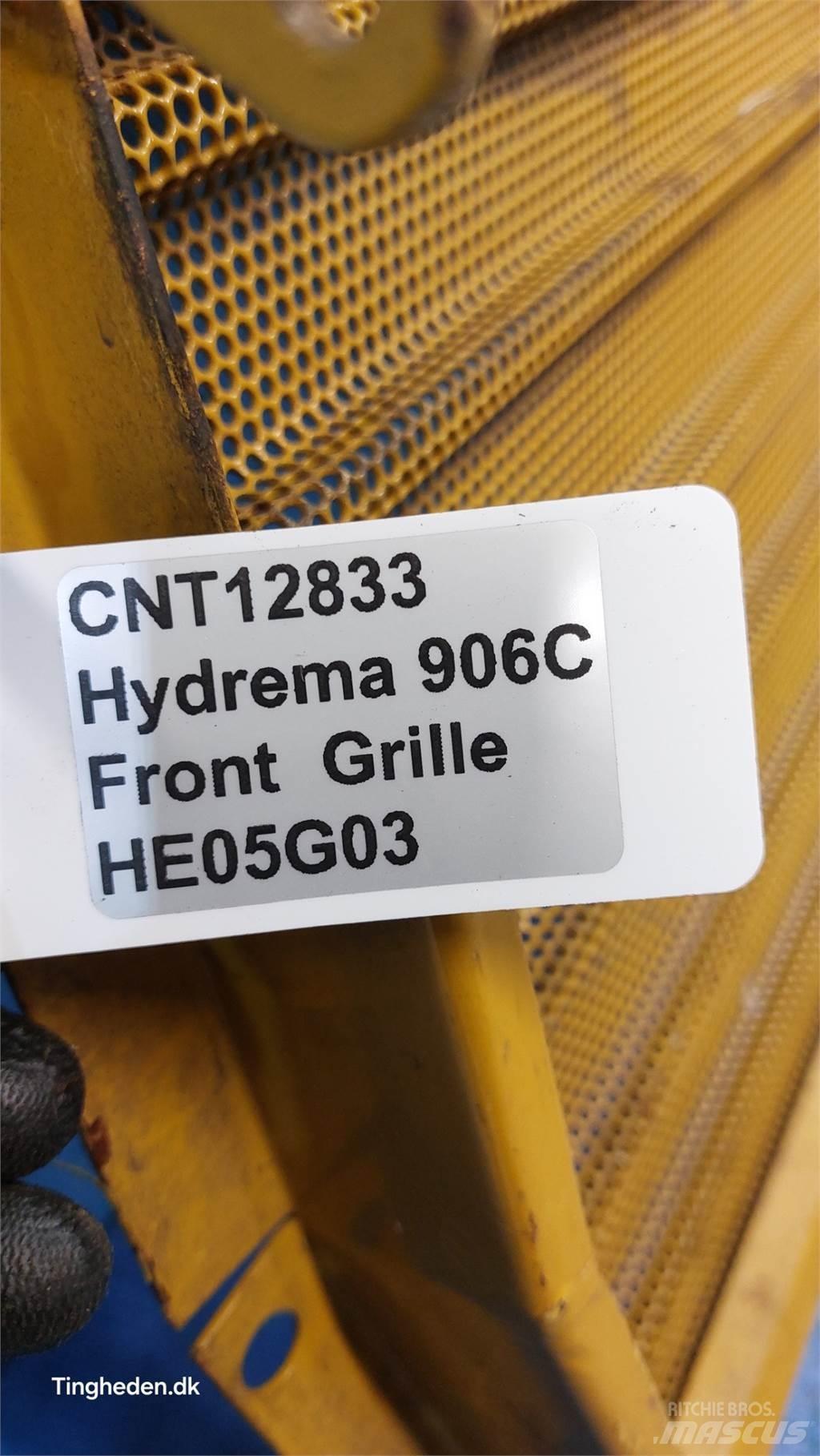 Hydrema 906 Rotátoros törőkanalak