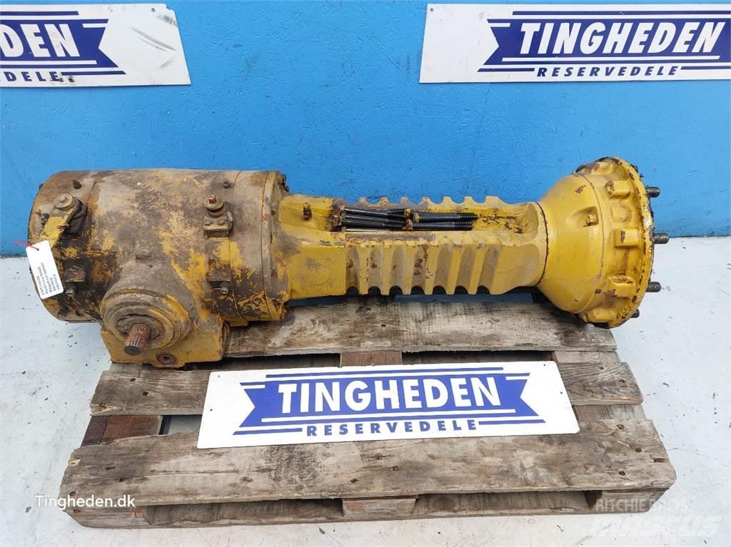 Hydrema 906 Tengelyek