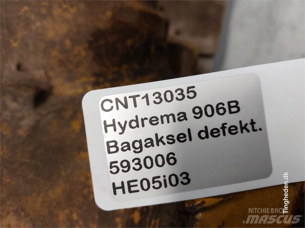 Hydrema 906 Tengelyek