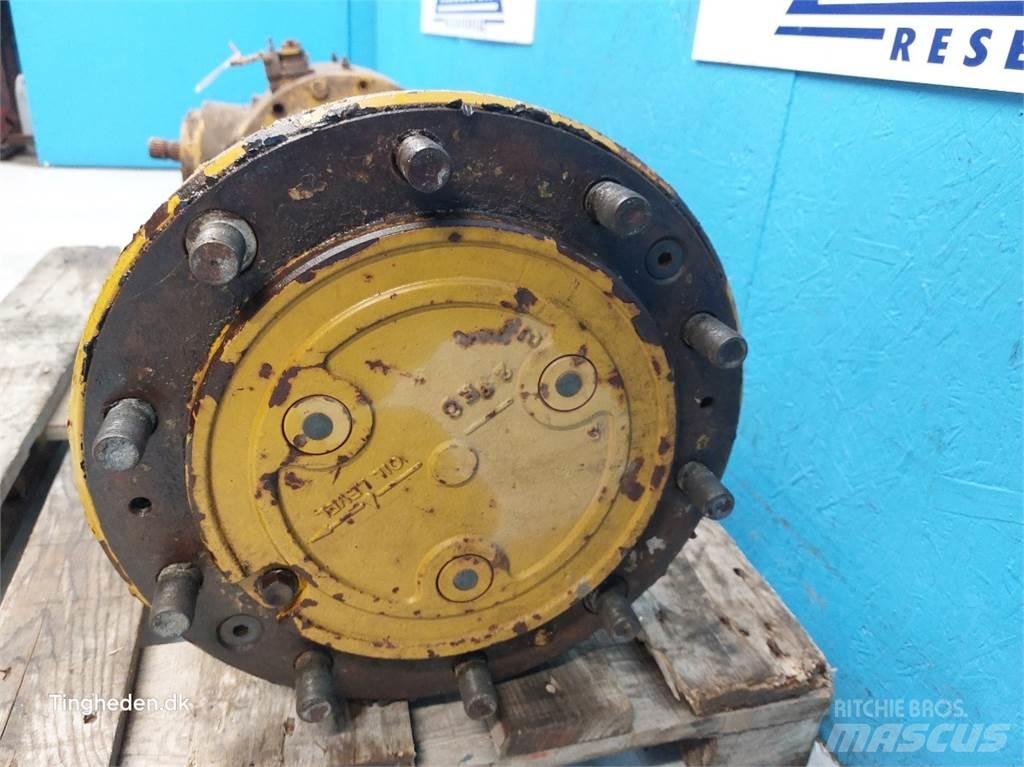 Hydrema 906 Tengelyek