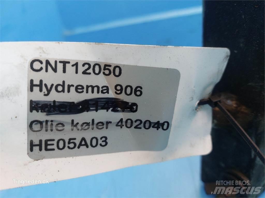 Hydrema 906 Hűtők