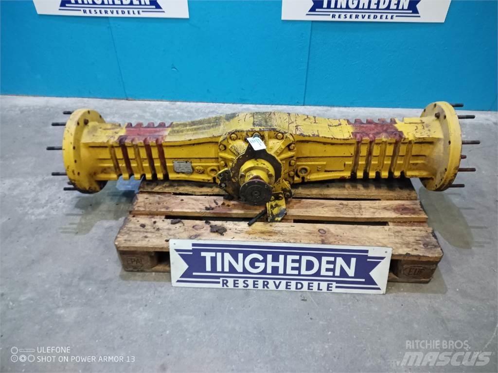 Hydrema 906A Tengelyek