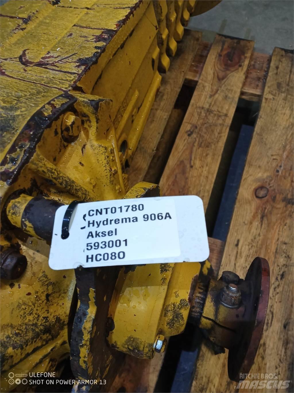 Hydrema 906A Tengelyek