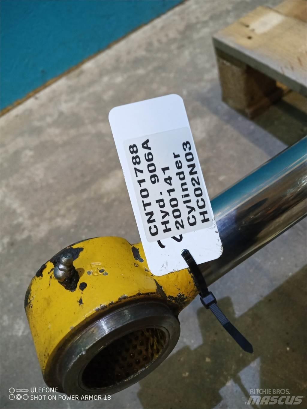 Hydrema 906A Kotrók