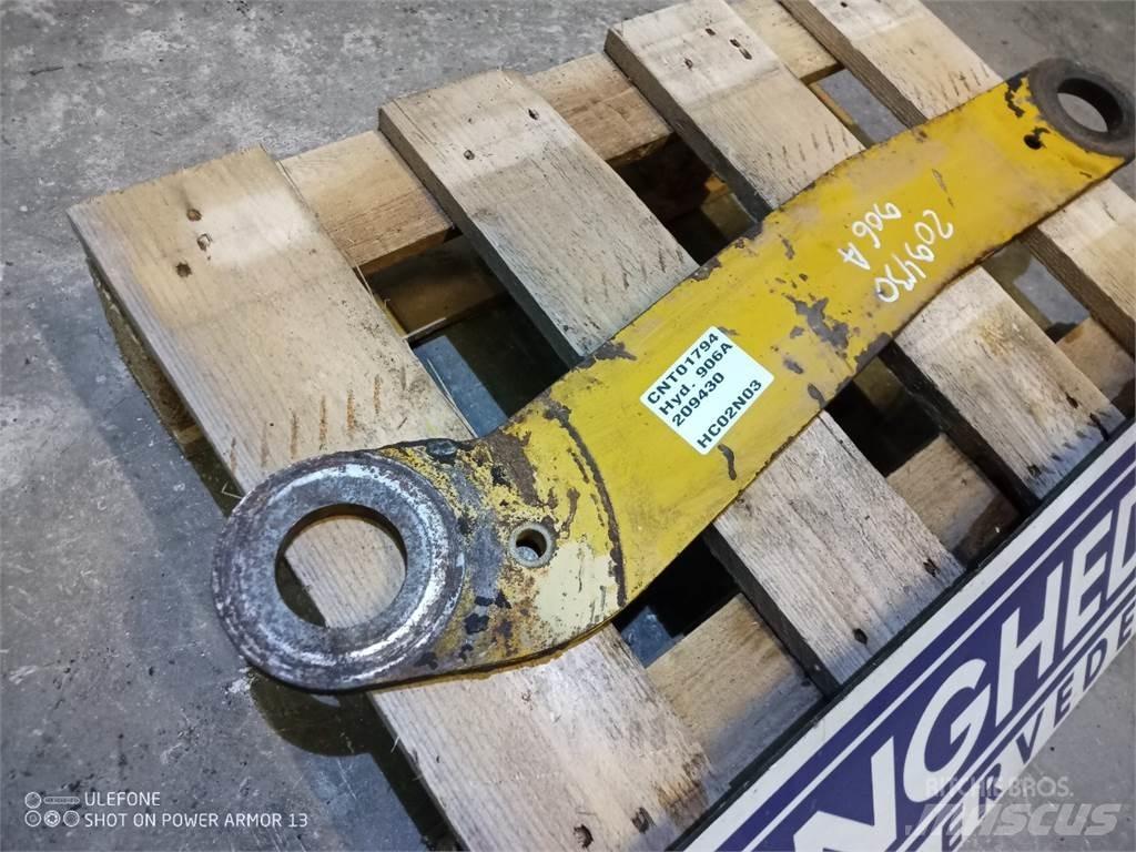 Hydrema 906A Gémek és dipperek