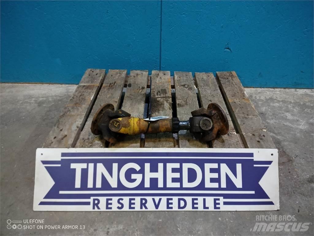 Hydrema 906A Tengelyek