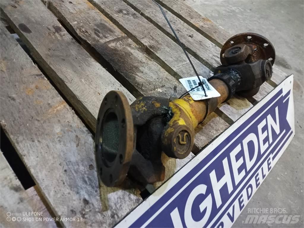 Hydrema 906A Tengelyek