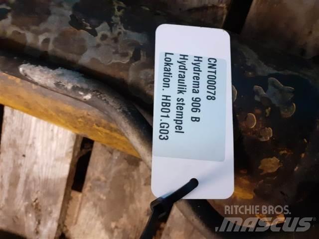 Hydrema 906B Egyéb alkatrészek