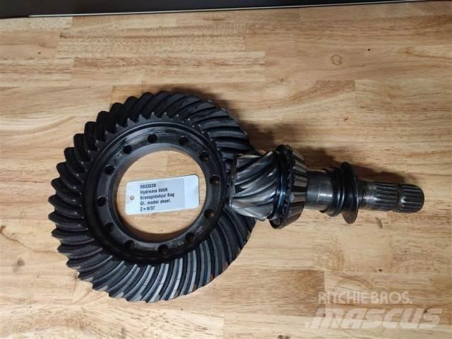 Hydrema 906B Tengelyek