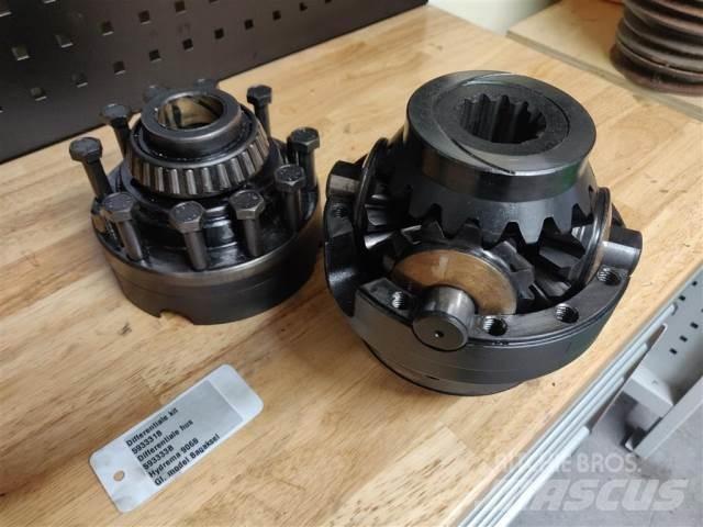 Hydrema 906B Tengelyek