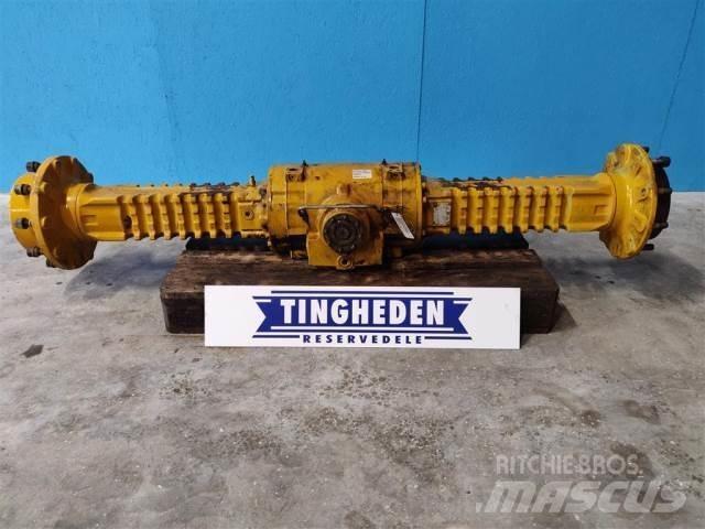 Hydrema 906B Tengelyek