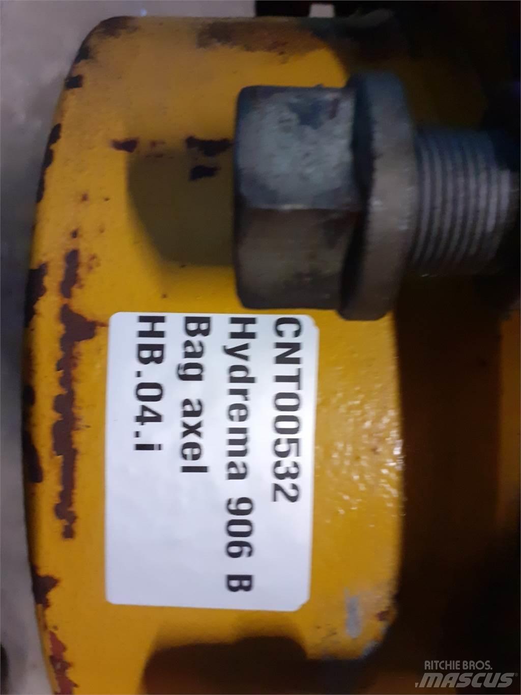Hydrema 906B Tengelyek